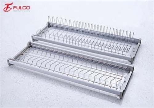 Giá Bát Cố Định 2 Tầng Fulco Inox 304 – FC170